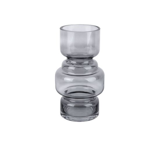 Vase Courtly Glass Gris