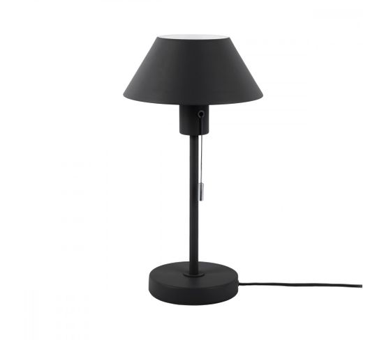 Lampe De Table Retro Office Noir