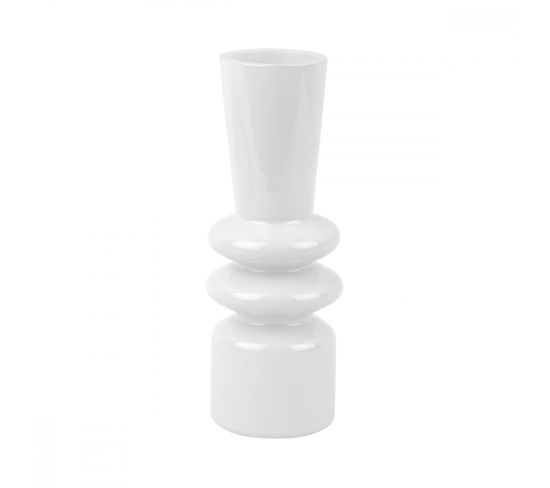 Vase Sparkle Blanc