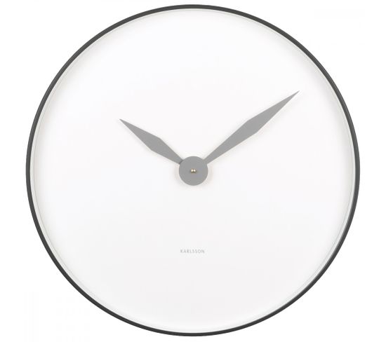 Horloge Albatros D50cm Noir
