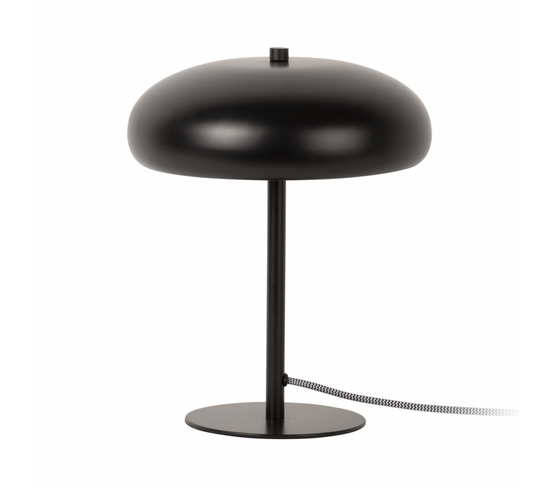 Lampe De Table H30cm Shroom Noir