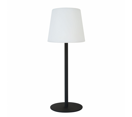 Lampe De Table H40cm Outdoor Noir