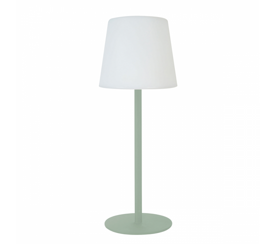 Lampe De Table H40cm Outdoor Vert