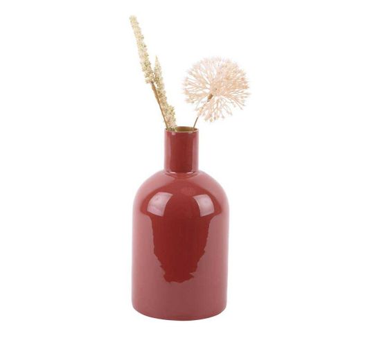 Vase En Méral Ivy Bottle Ocre