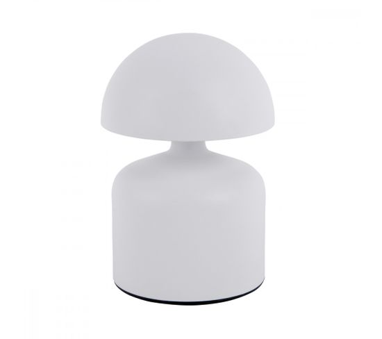 Lampe De Table LED Impetu H15cm Blanc