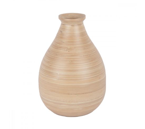 Vase Design Decente H29cm Naturel