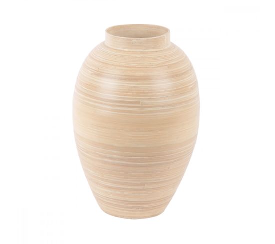 Vase Design Veraz H32cm Naturel