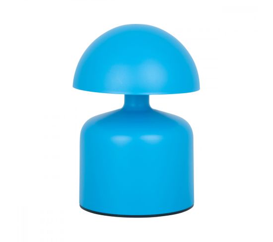 Lampe De Table LED Impetu H15cm Bleu