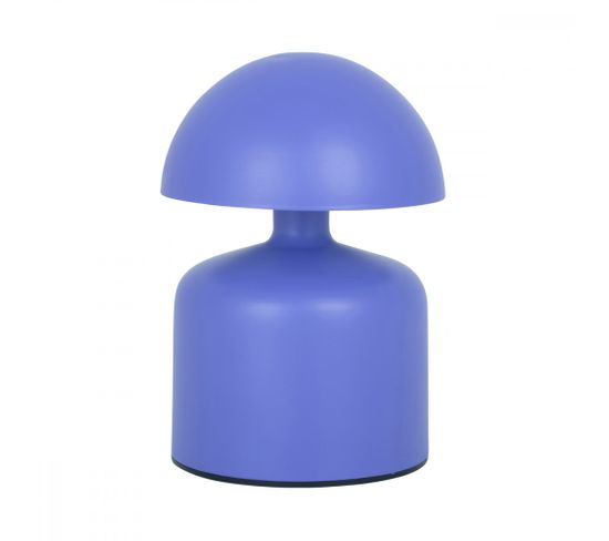 Lampe De Table LED Impetu H15cm Violet