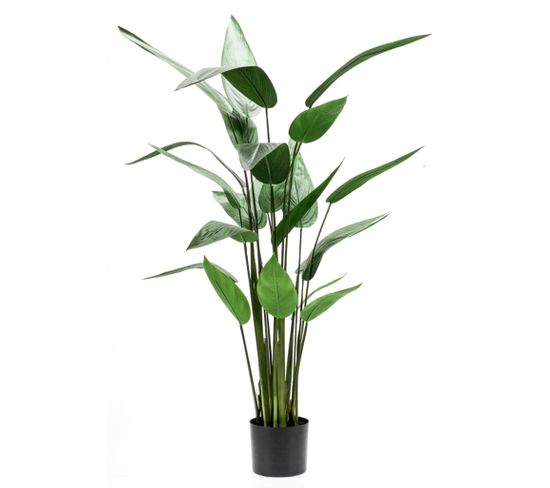 Plante artificielle Heliconia Vert 125 cm 419837