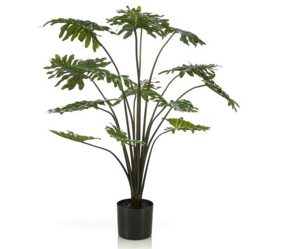 Plante Artificielle Philodendron En Pot 95 Cm