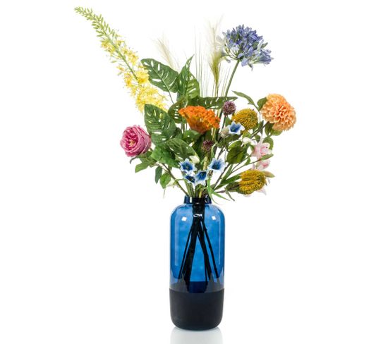 Bouquet artificiel Ultimate Bliss XL 100 cm Multicolore