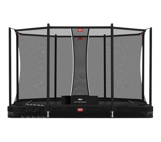 Trampoline Ultim Favorit Inground 330 Black + Safety Net Comfort