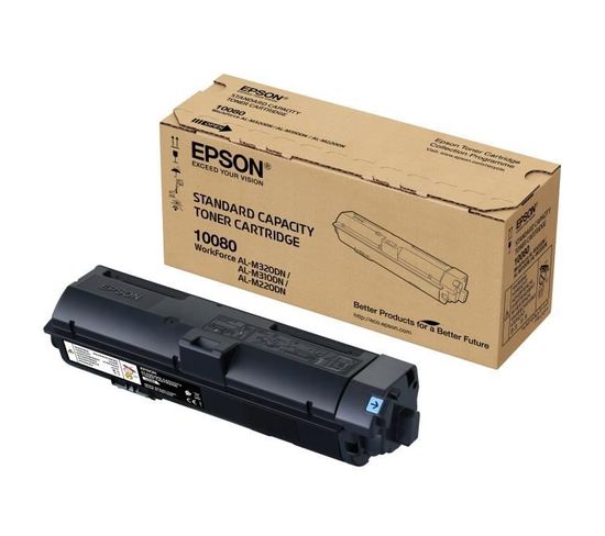 Toner Laser C13s110080 Noir Rendement Standard 2700 Pages