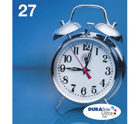 Cartouches D'encre Alarm Clock Multipack Easymail "réveil" 27 - Encre Durabrite Ultra C,m,j