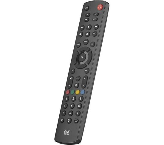 Urc 1240 Télécommande 4 En 1 - TV / Dvd - Blu-ray / Décodeur / Home-cinéma - Audio