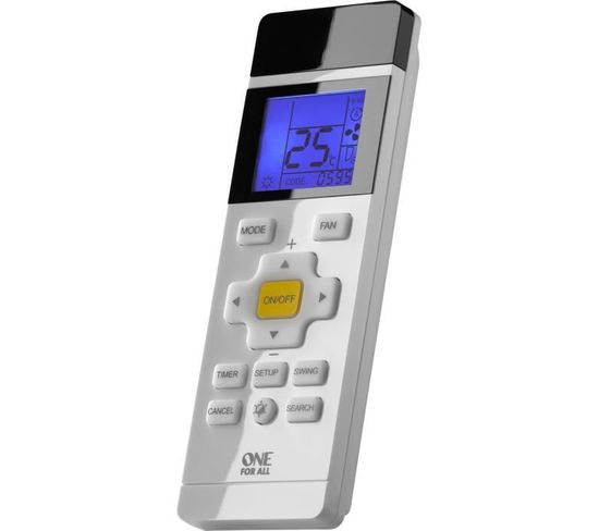 Télécommande Universelle Pour Climatiseur - Urc1035 - 5 Modes - Écran Lcd Rétroéclairé