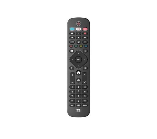Urc4913 - Télécommande De Remplacement Pour TV Philips