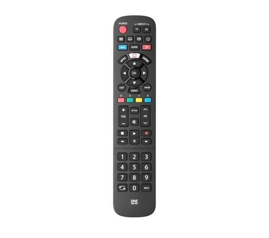 Urc4914 - Télécommande De Remplacement Pour TV Panasonic