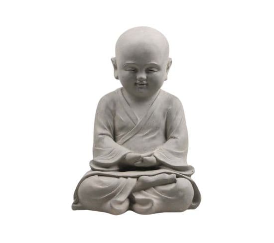 Bouddha Shaolin En Fibres Zen