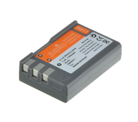 Batterie Photo Jupio Cni 0011 Compatible