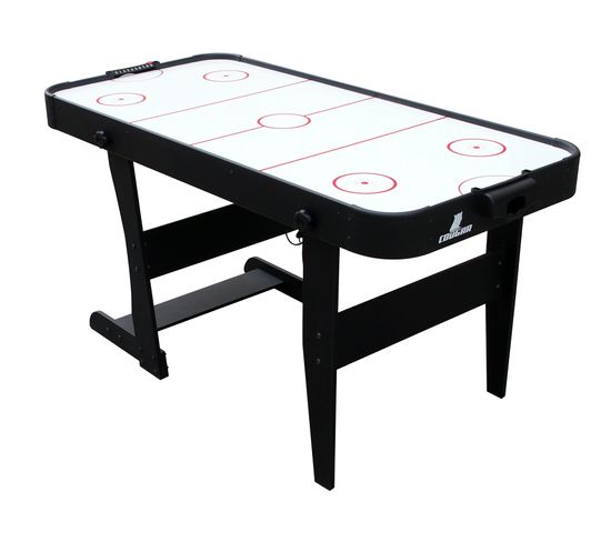 Air Hockey De Table Pliable Icing Pour L'intérieur   Accessoires Inclus   Table Jeu
