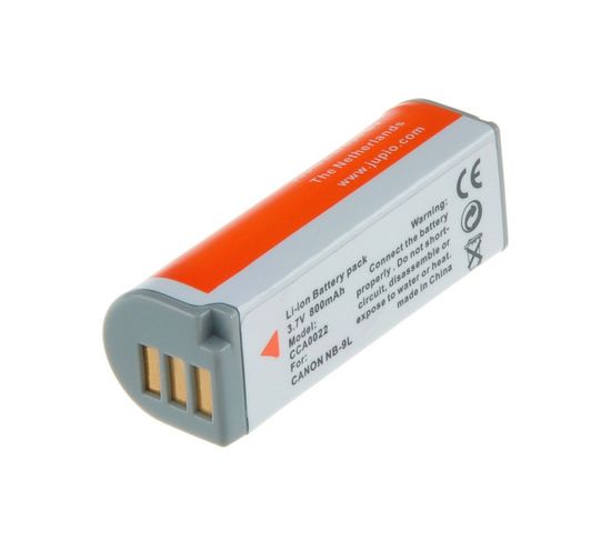 Batterie Photo Jupio Cca 0022 Compatible