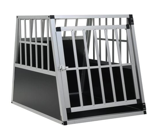 Cage Pour Chien Avec Une Porte 65 X 91 X 69,5 Cm