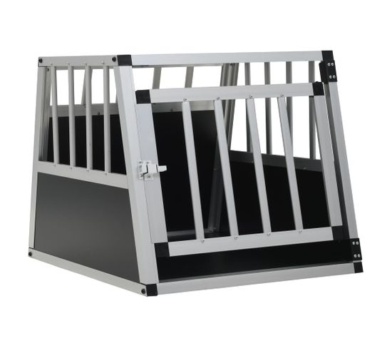 Cage Pour Chien Avec Une Porte 54 X 69 X 50 Cm