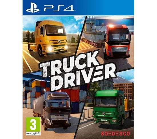 Truck Driver PS4