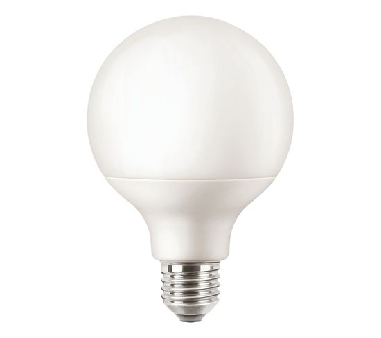 Ampoule LED globe E27 60w ATTRALUX Blanc chaud