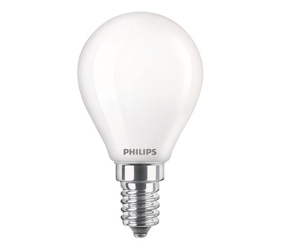 Ampoule LED sphère E14 verre PHILIPS 25W blanc froid