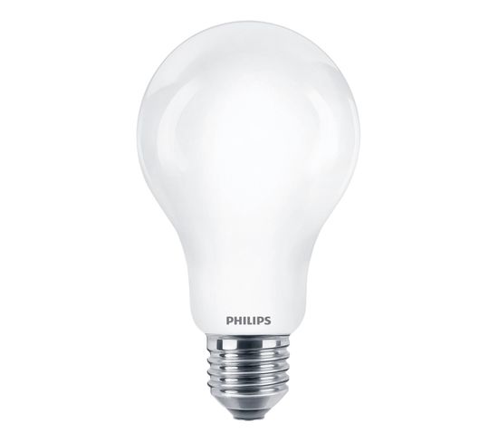Ampoule LED dépolie E27 PHILIPS forme standard EQ150W
