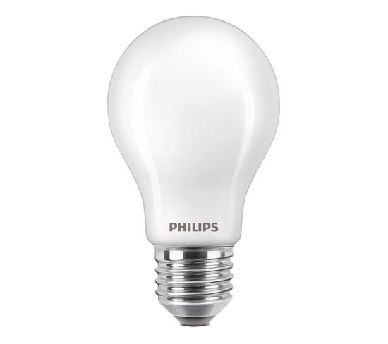 Ampoule LED dimmable E27 PHILIPS EQ100W standard blanc chaud