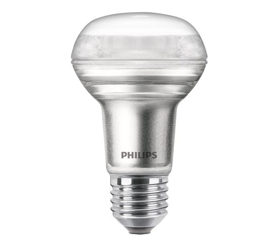 Ampoule LED R63 dimmable E27 PHILIPS Blanc chaud