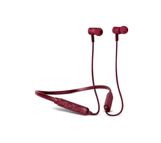 Ecouteur Bluetooth Band-it Rouge