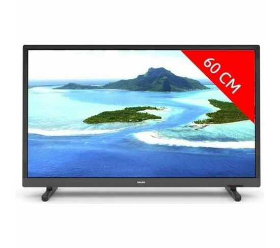 TV LED 24" (60 cm) - 24phs5507/12 - Hd - 2 X Hdmi - 1 X Usb