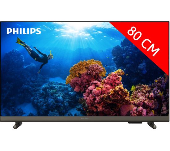 TV LED 32" (80 cm) HDTV Smart TV - 32phs6808/12