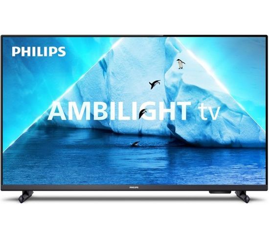 TV LED 32" (80 cm) Full HD Ambilight - 32pfs6908/12
