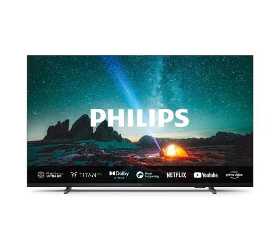 TV LED 50'' 4k UHD 126cm 50pus7609/12