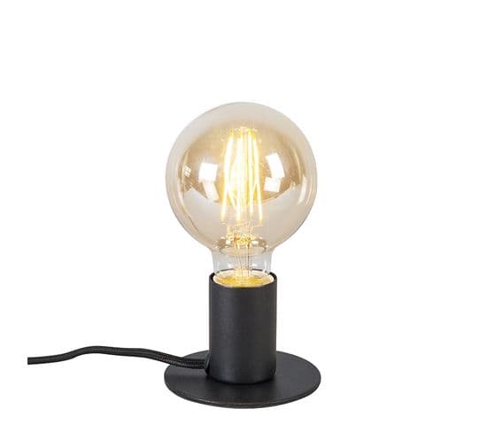 Lampe De Table Moderne Noir - Facil