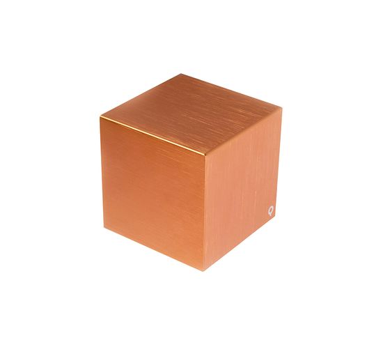 Applique Moderne Cuivre - Cube