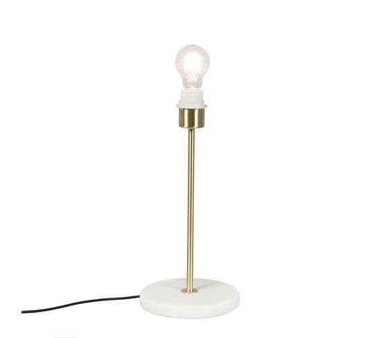 Lampe De Table Classique En Laiton - Kaso