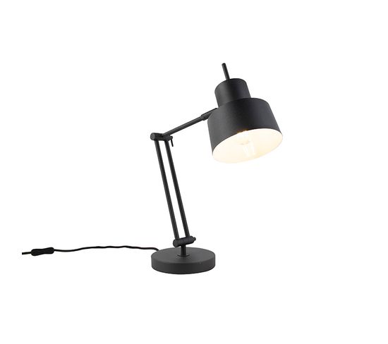 Lampe De Table Rétro Noire - Chappie