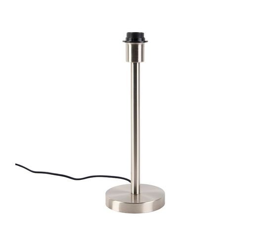 Lampe De Table Moderne En Acier Sans Abat-jour - Simplo