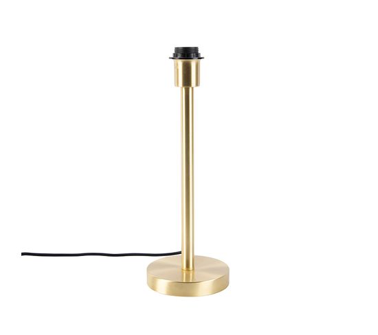 Lampe De Table Classique En Laiton Sans Abat-jour - Simplo