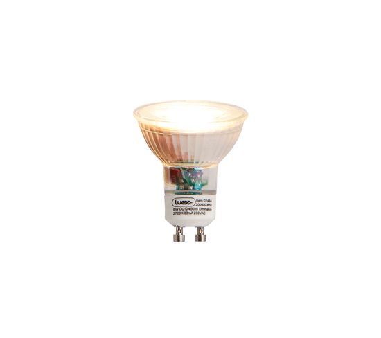 Lampe LED Gu10 Dimmable 6w 450 Lm 2700k
