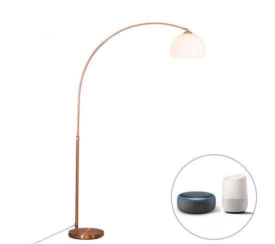 Lampe à Arc Moderne Intelligente En Cuivre Avec A60 Wifi - Arc Basic