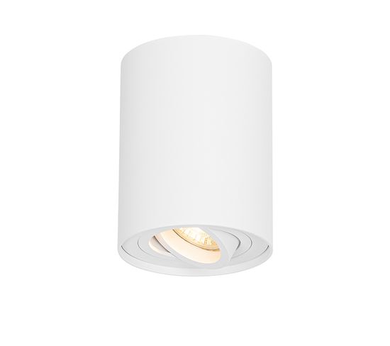 Spot Plafond Moderne Blanc Orientable Et Inclinable - Rondoo Up