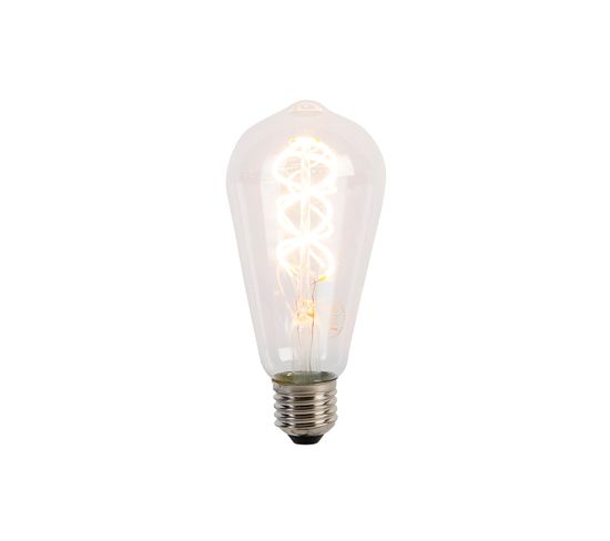Ampoule LED E27 à Filament Spirale St64 5w 400 Lm 2200k